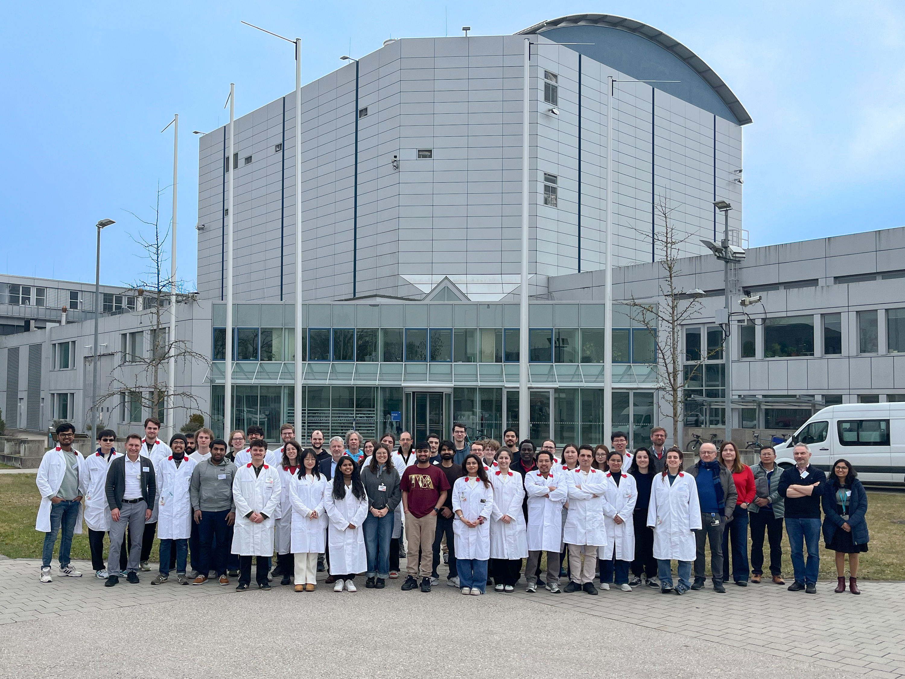 Gruppenfoto der Teilnehmer