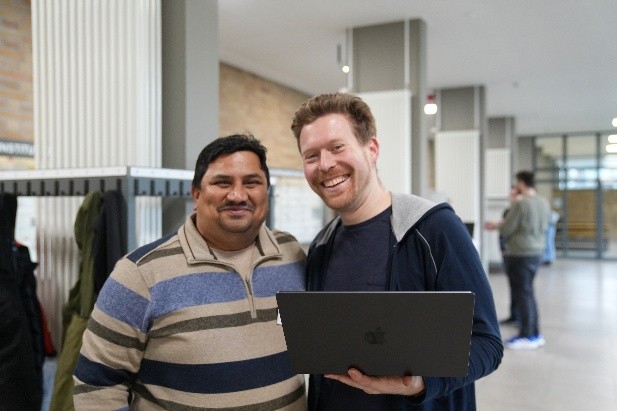 Participants at the annual meeting workshop